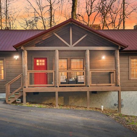 Tsaliwood Cabin Sevierville Esterno foto