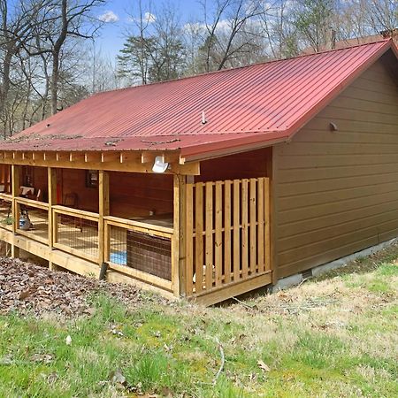 Tsaliwood Cabin Sevierville Esterno foto