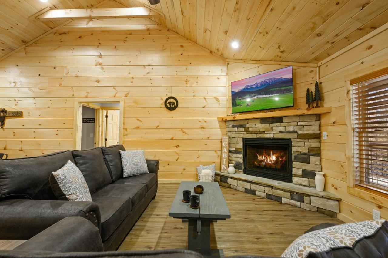 Tsaliwood Cabin Sevierville Esterno foto