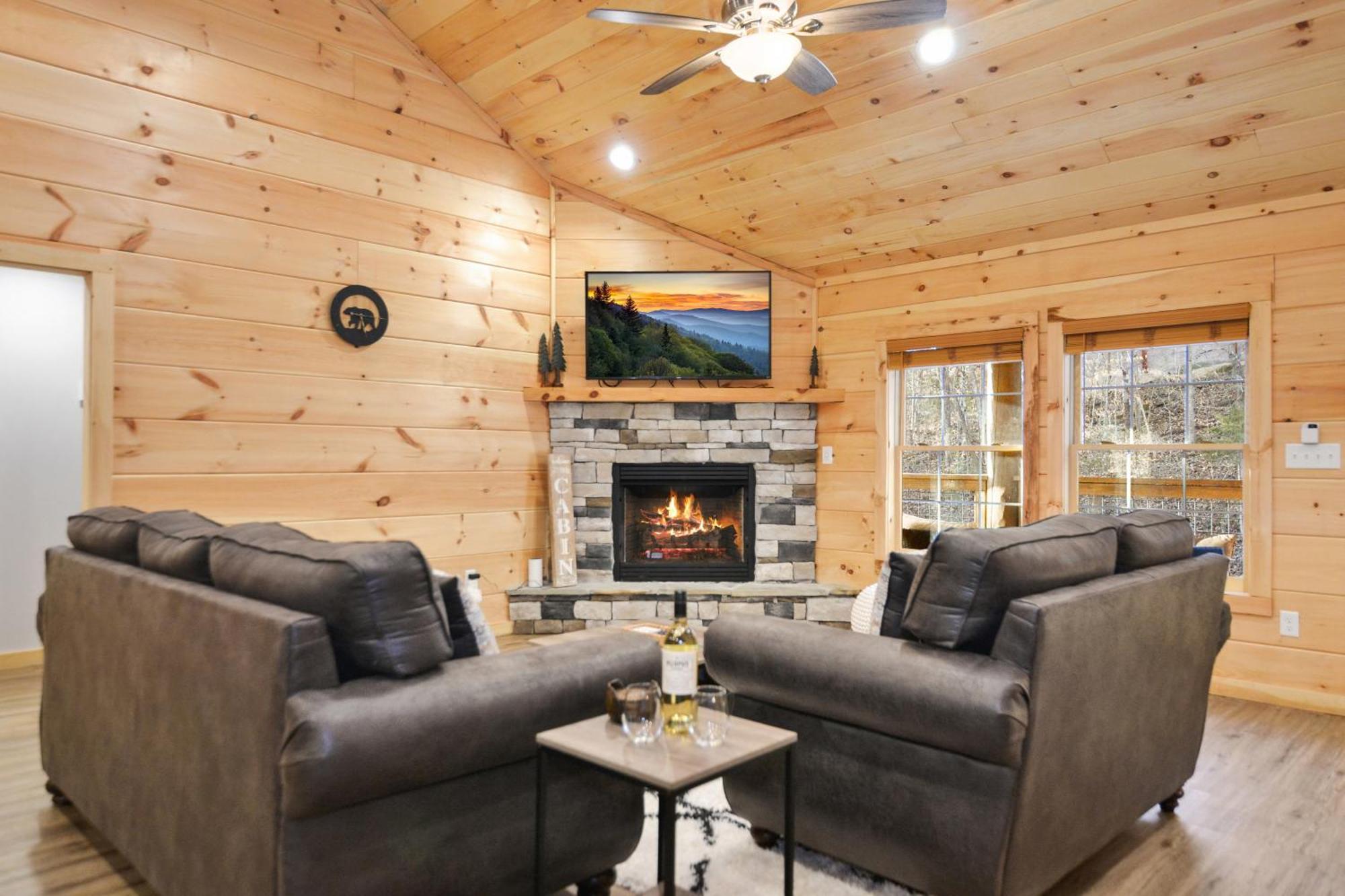 Tsaliwood Cabin Sevierville Esterno foto
