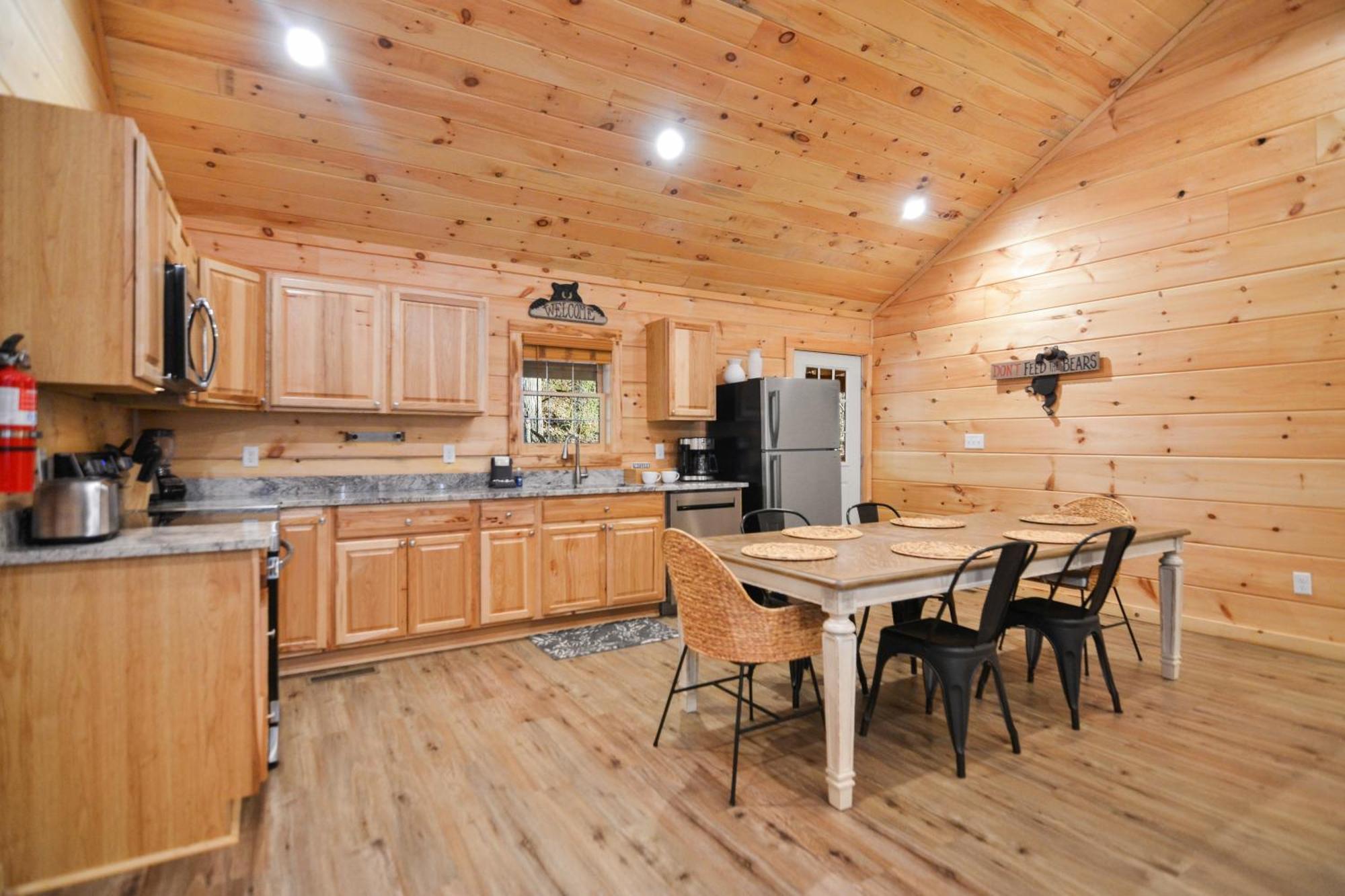 Tsaliwood Cabin Sevierville Esterno foto