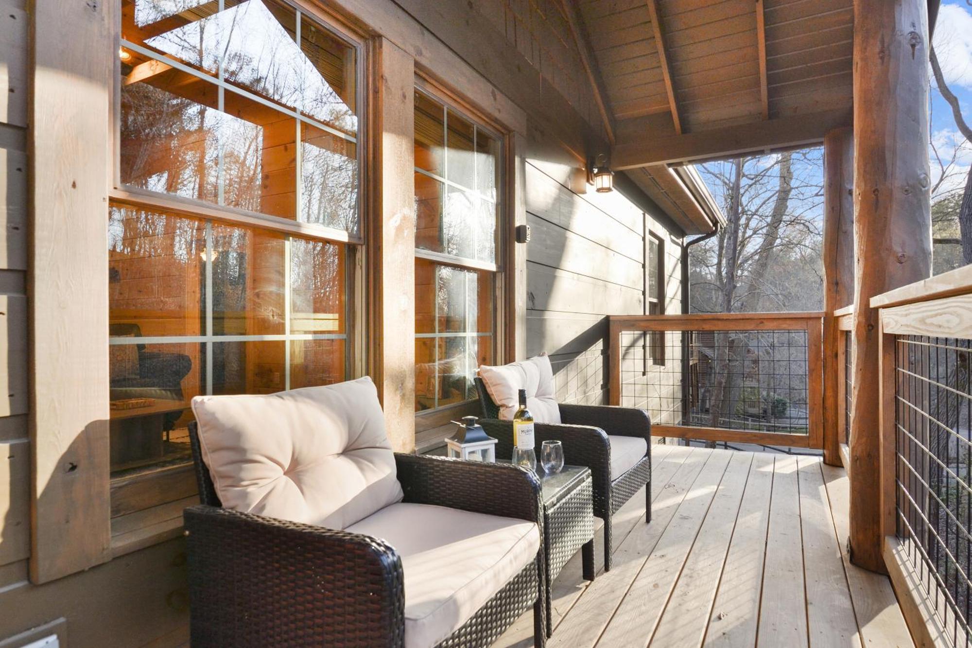 Tsaliwood Cabin Sevierville Esterno foto