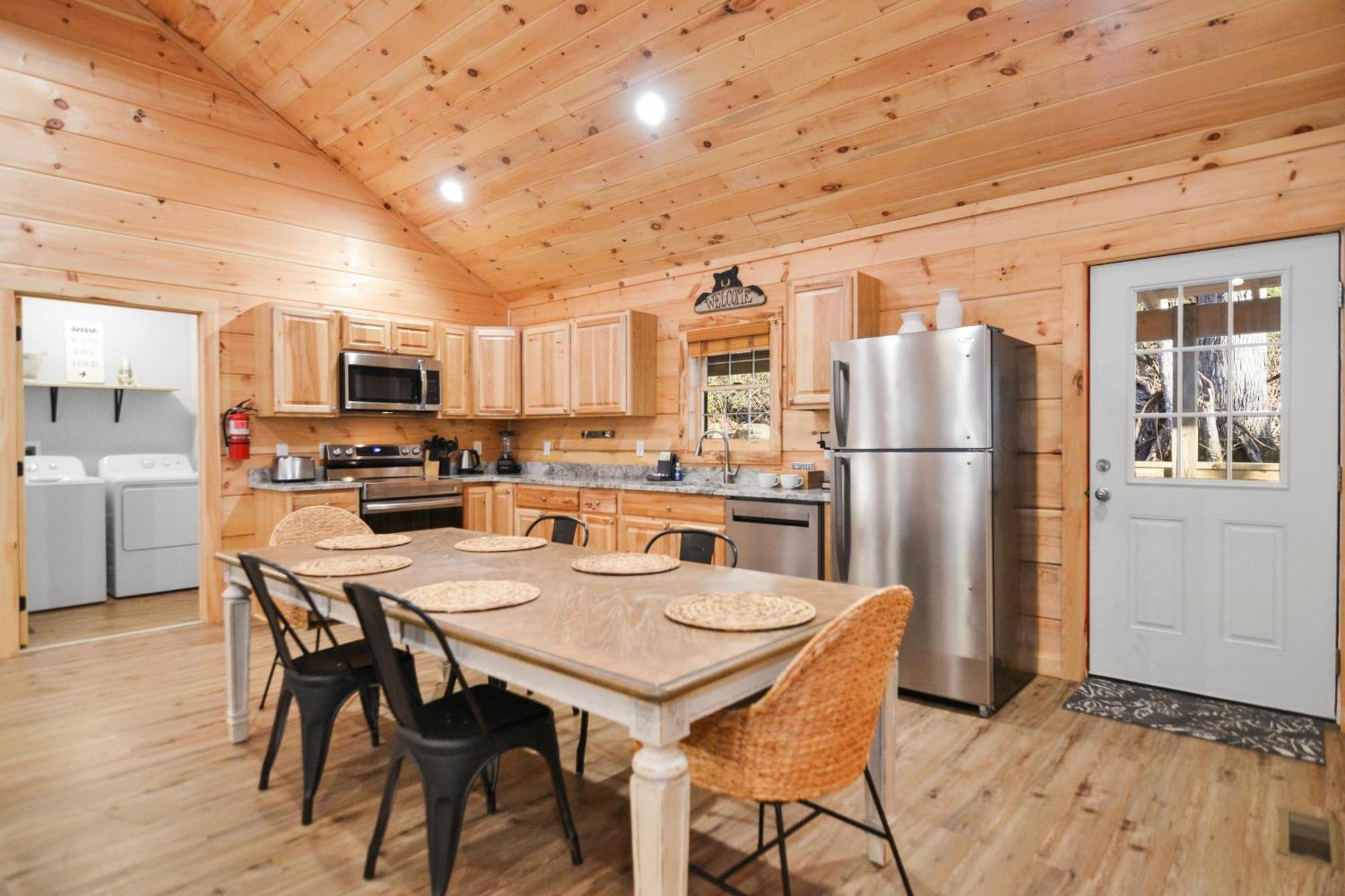 Tsaliwood Cabin Sevierville Esterno foto