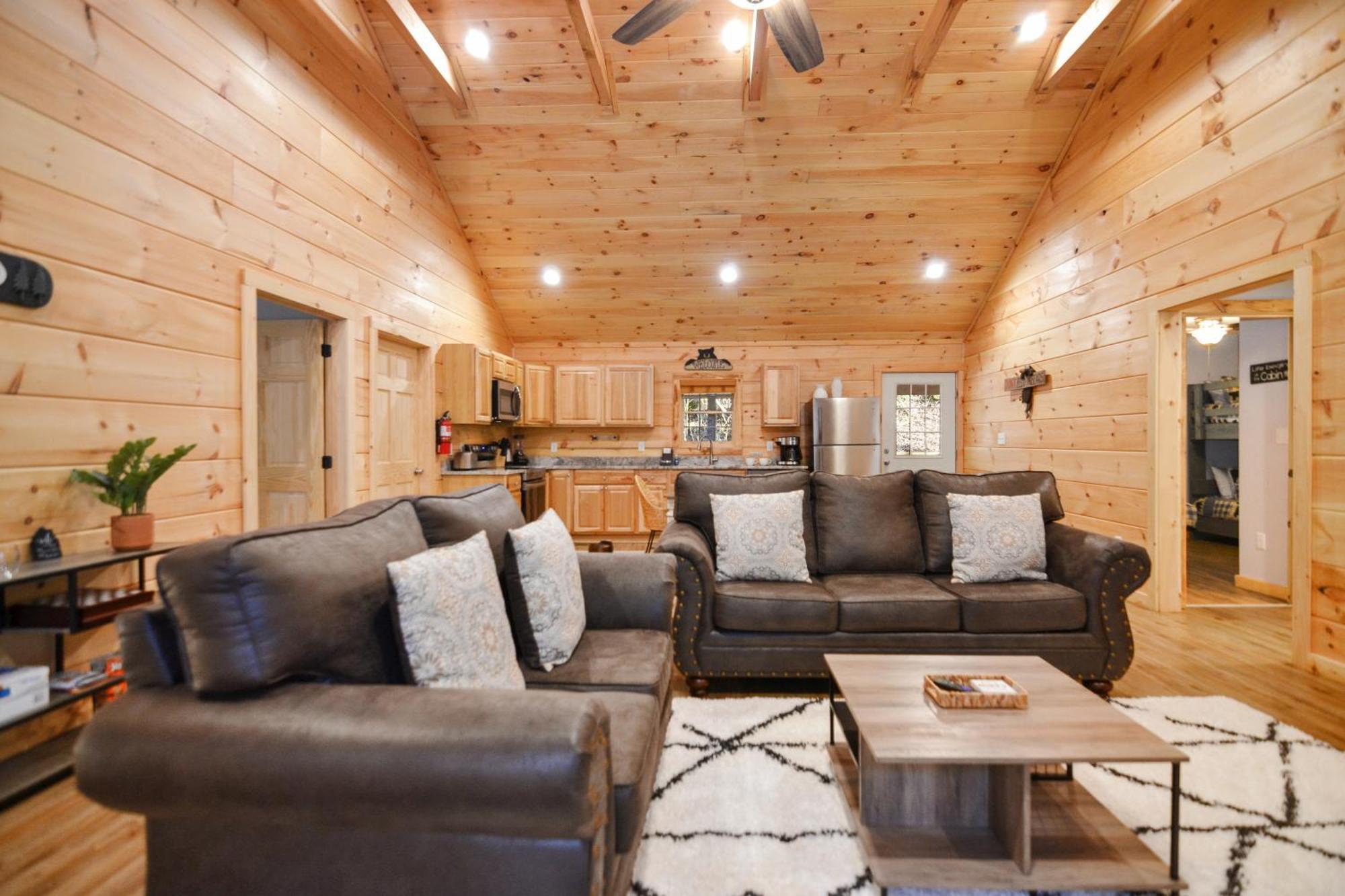 Tsaliwood Cabin Sevierville Esterno foto