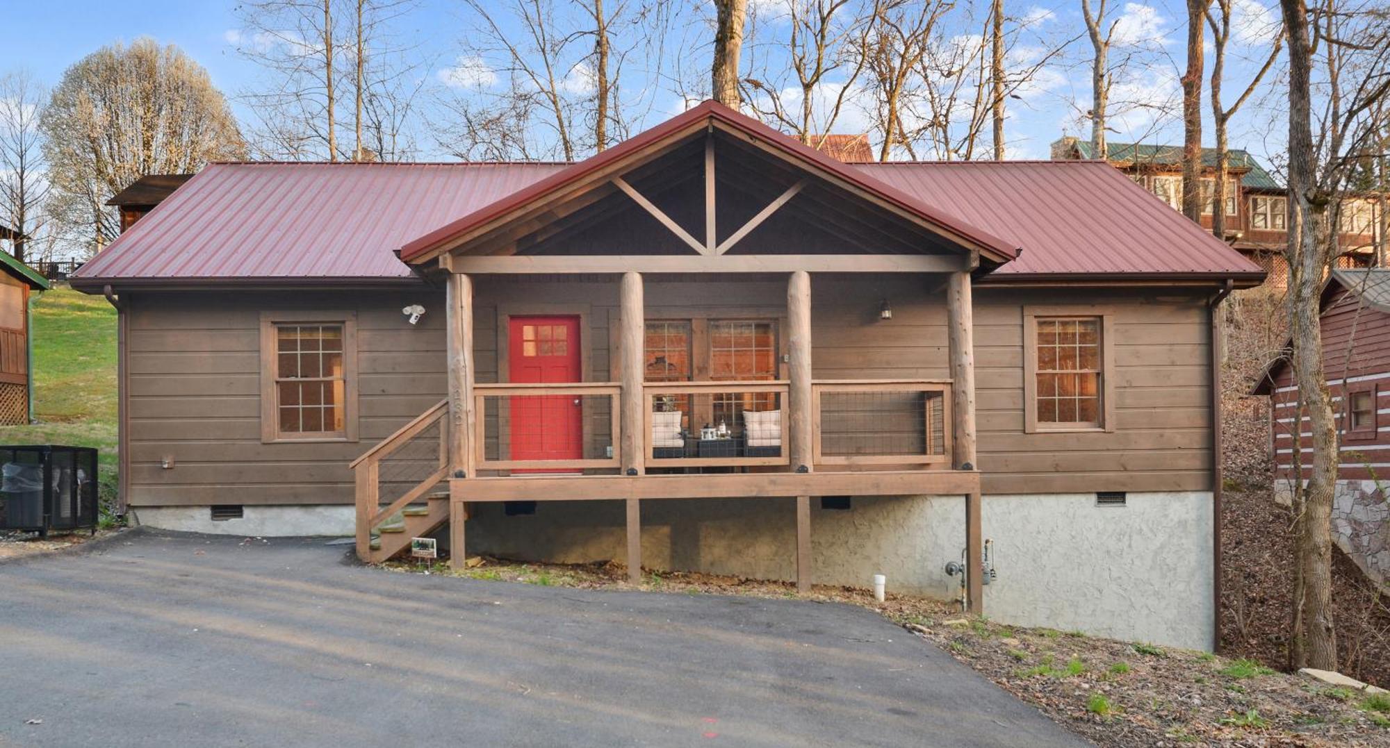 Tsaliwood Cabin Sevierville Esterno foto