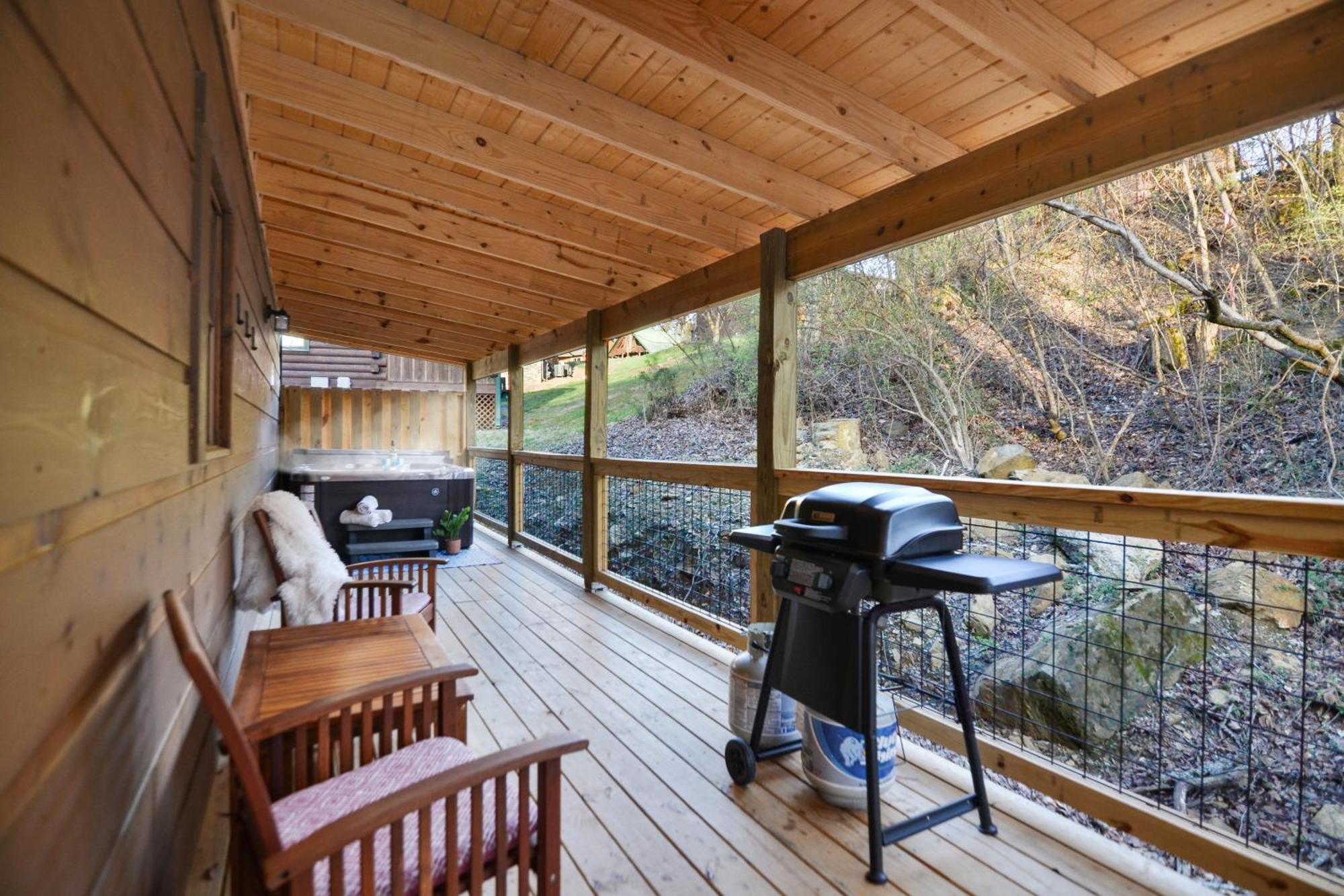 Tsaliwood Cabin Sevierville Esterno foto