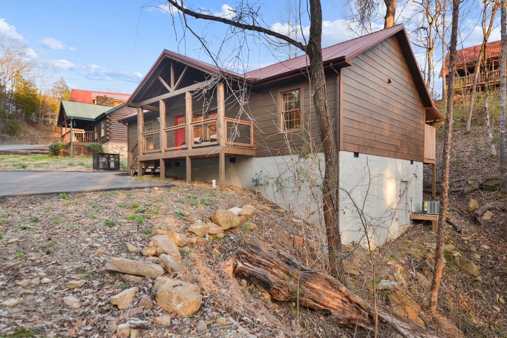 Tsaliwood Cabin Sevierville Esterno foto