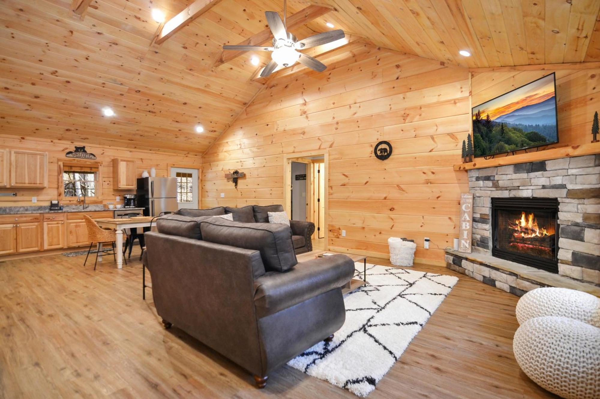 Tsaliwood Cabin Sevierville Esterno foto