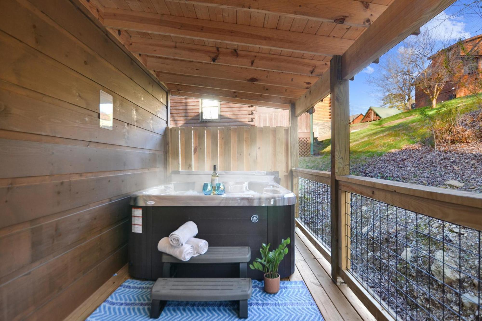 Tsaliwood Cabin Sevierville Esterno foto