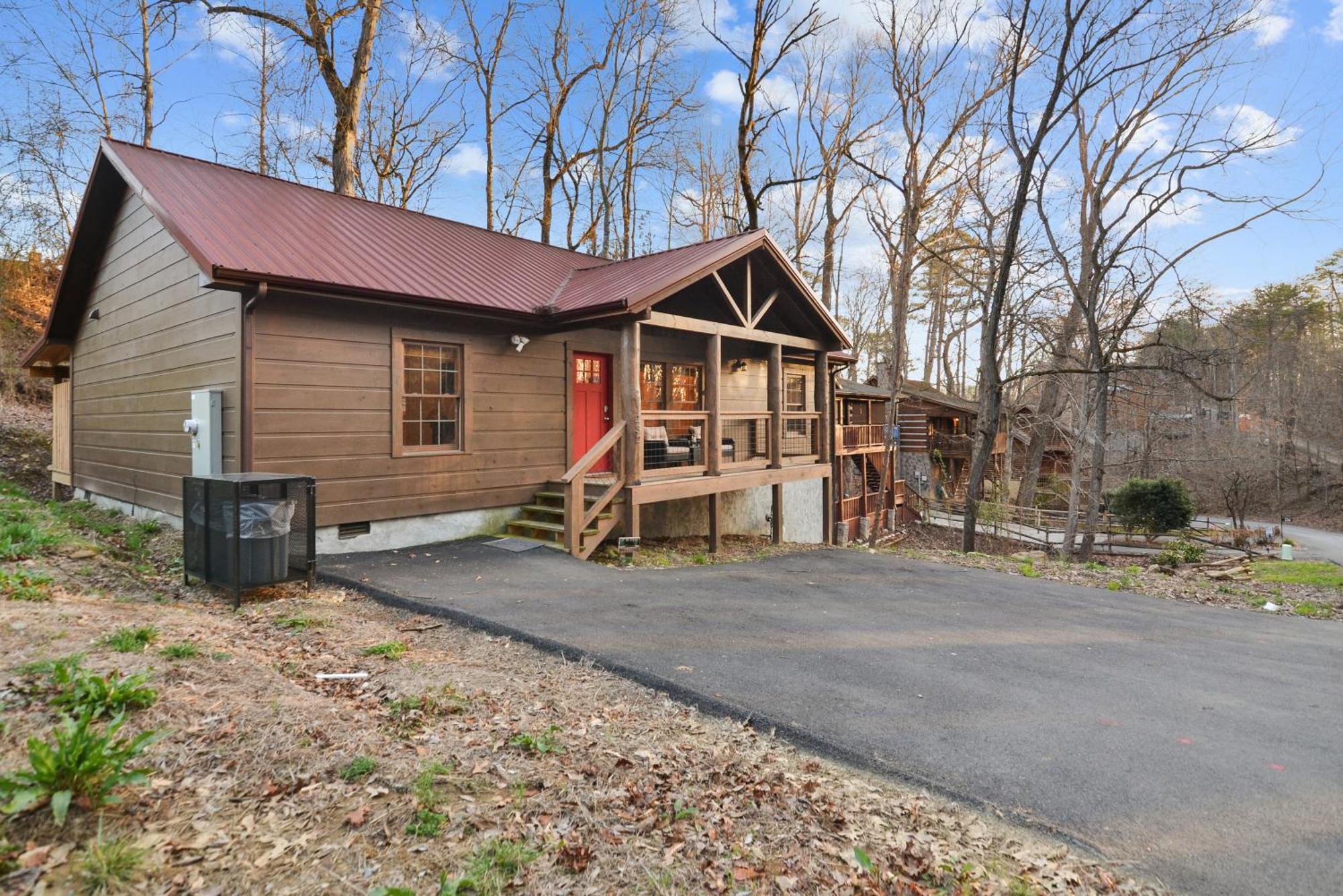 Tsaliwood Cabin Sevierville Esterno foto